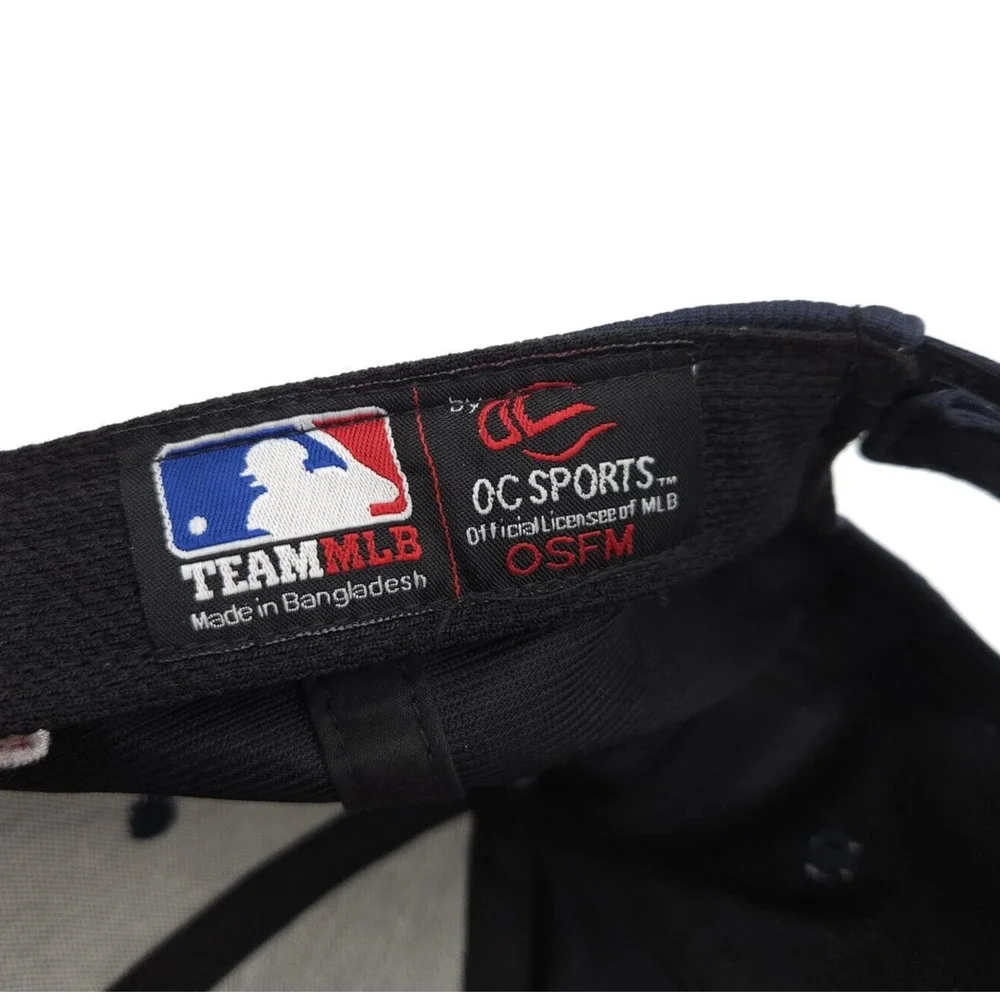 Houston Astros Strapback Hat Baseball Cap Team MLB Adult Adjustable‎ Blue OSFM